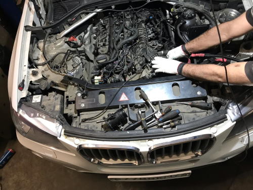 Ремонт двигателя BMW