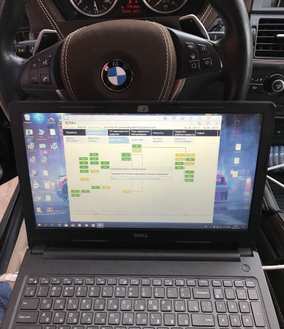 Компьютерная диагностика BMW